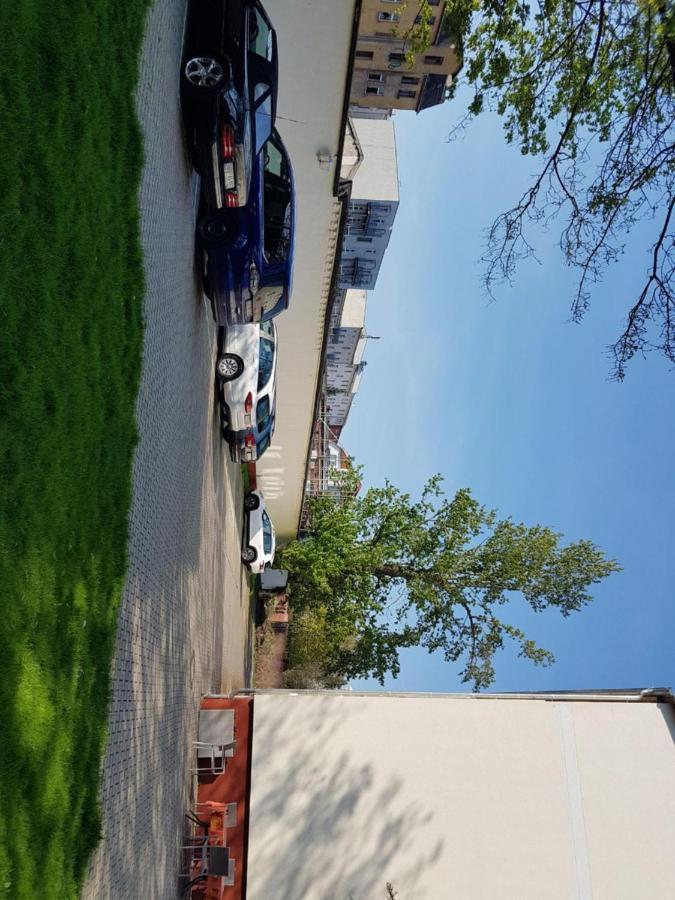 Hotel Medaillon Magdeburg Exterior foto