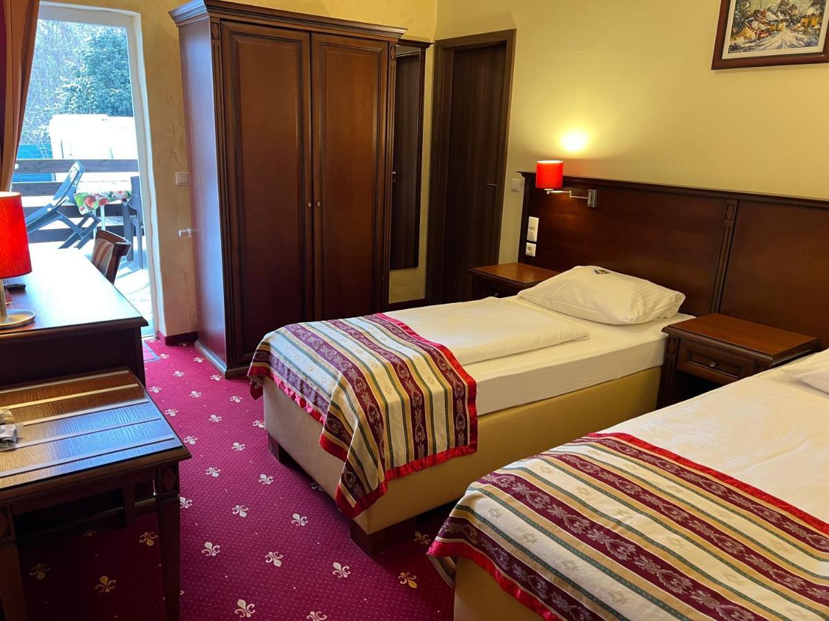 Hotel Medaillon Magdeburg Exterior foto