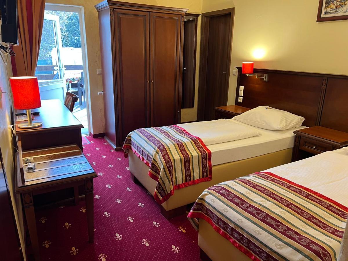 Hotel Medaillon Magdeburg Exterior foto