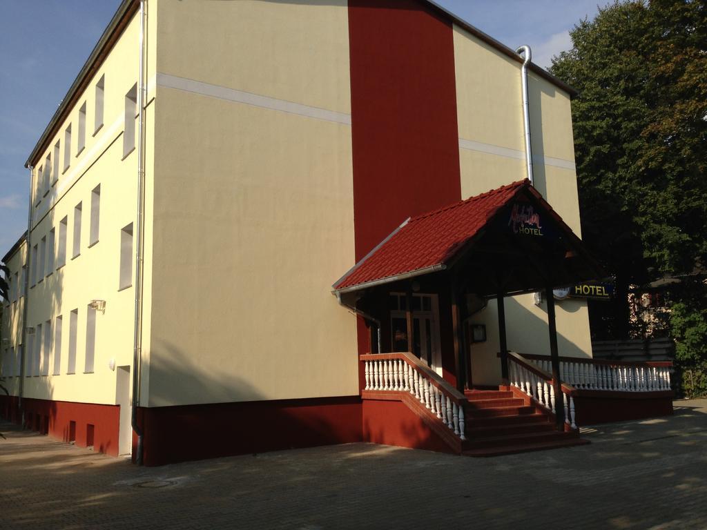 Hotel Medaillon Magdeburg Exterior foto